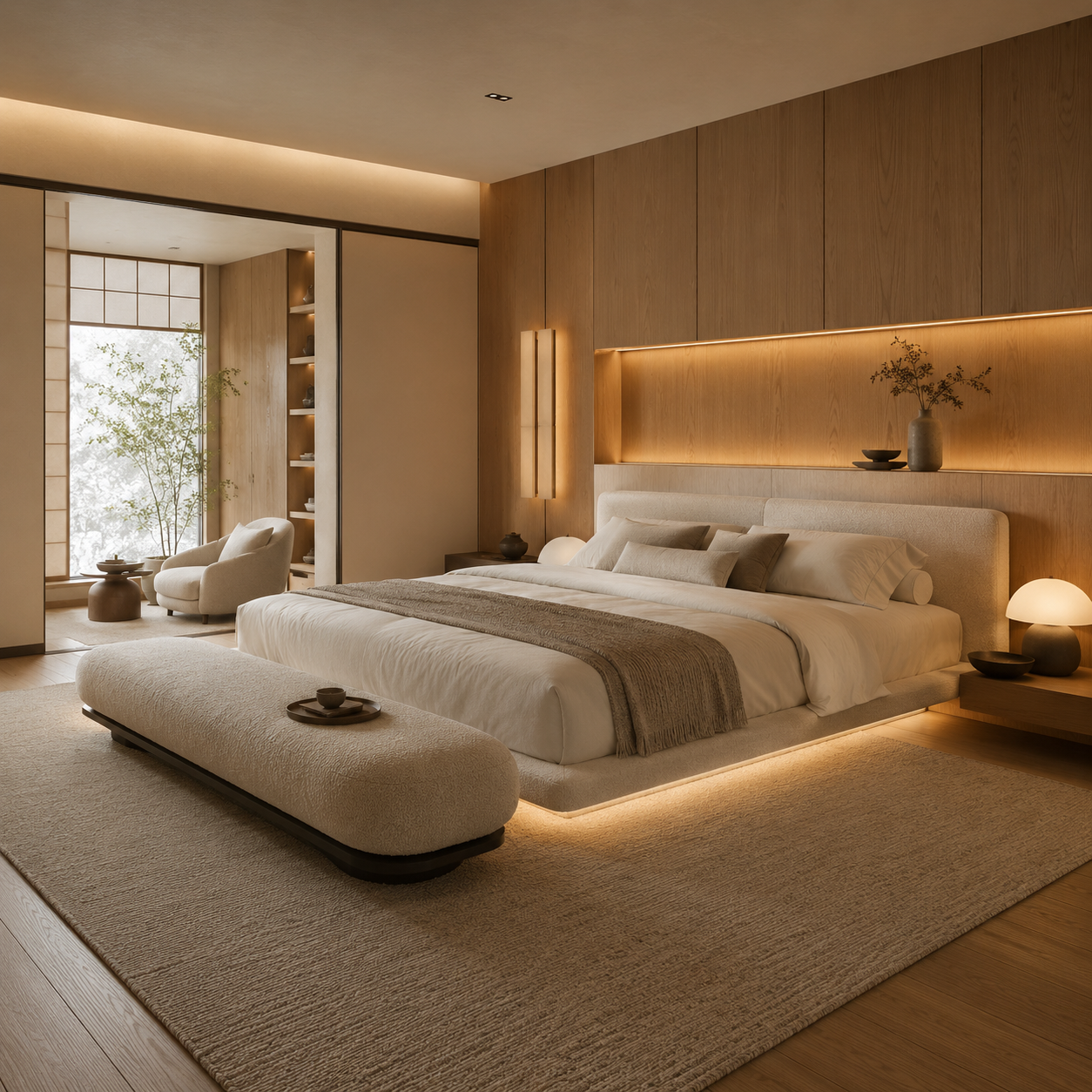 Haven Platform Bed