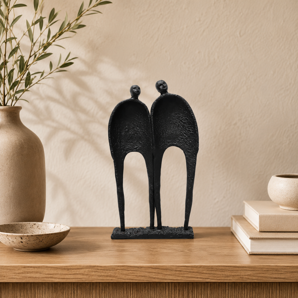 Aria Duo Abstract Sculpture