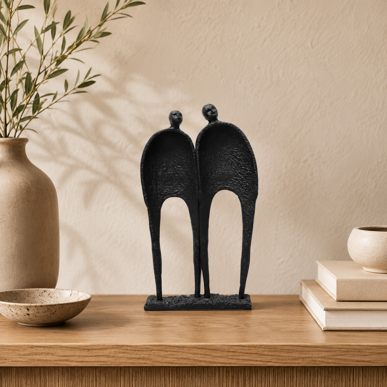 Aria Duo Abstract Sculpture