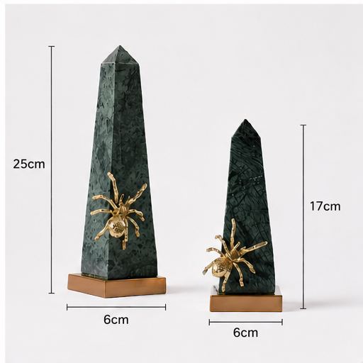 Obsidian Arachnid Set